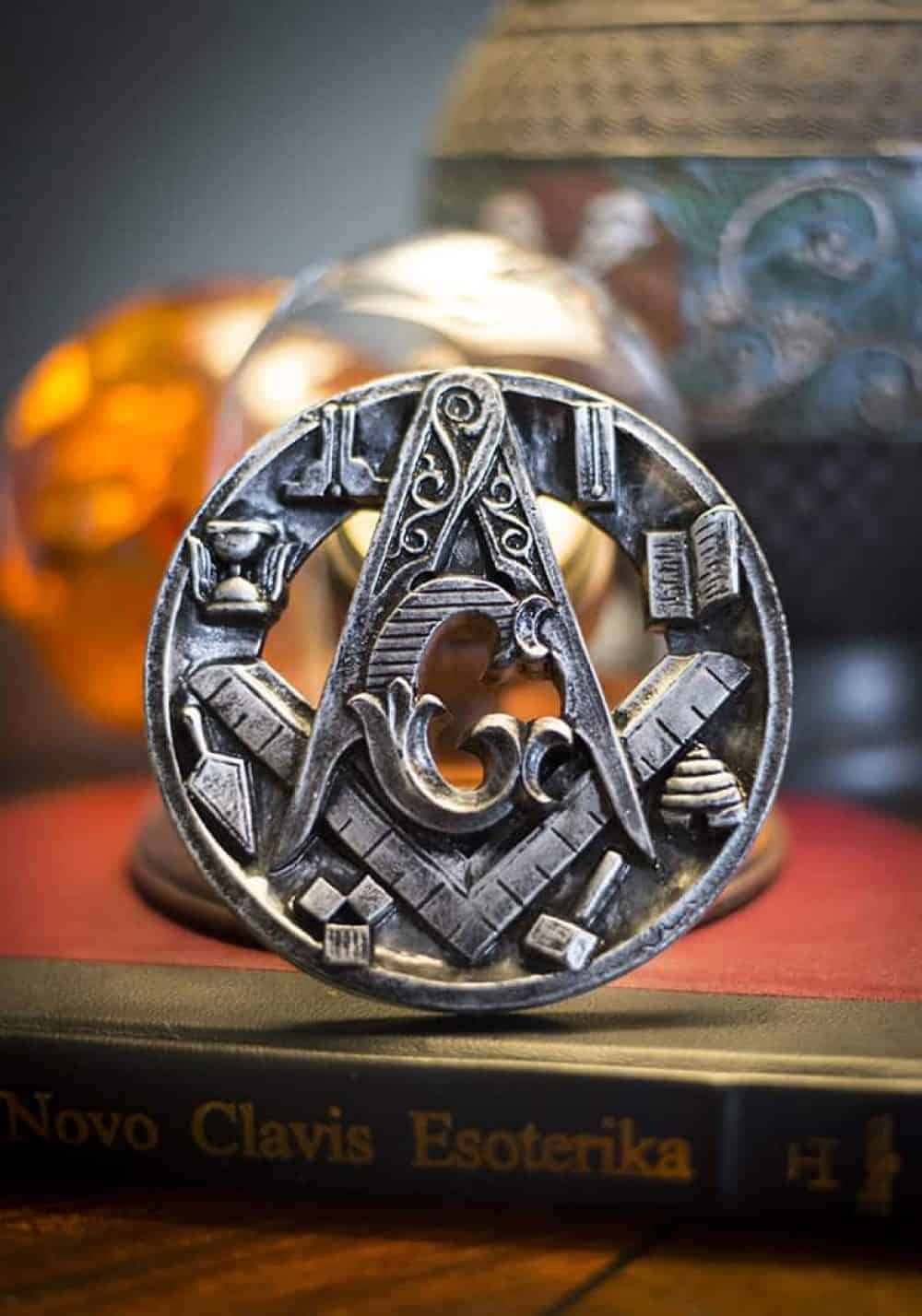 Masonic Working Tools Emblem