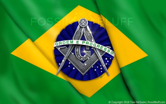 Brazil Masonic Freemason Wallpaper