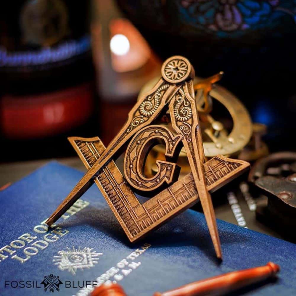 Masonic Square and Compasses